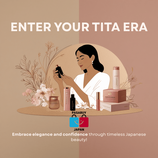 Entering Your 'Tita' Era: A Guide to Graceful, Age-Defying J-Beauty