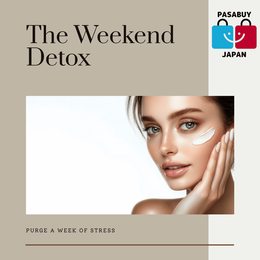 The Weekend Detox: A J-Beauty Head-to-Toe Ritual to Purge a Week of Stress
