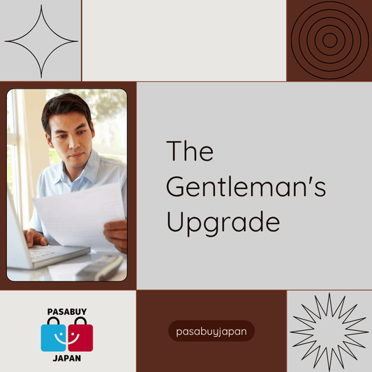 The Gentleman's Upgrade: A No-Fuss J-Beauty Protocol for a Polished Look