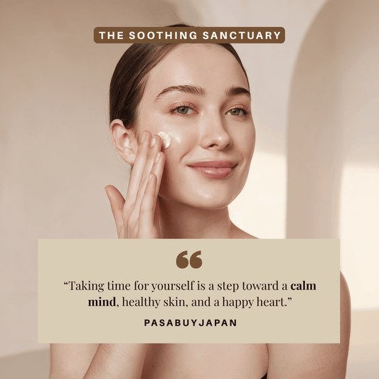 The Soothing Sanctuary: A J-Beauty Ritual for When Stress Shows on Your Skin and Hair