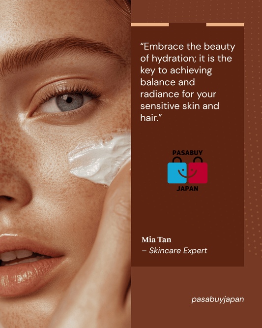 The Hydration Harmony: A J-Beauty Guide for Filipinas with Sensitive Skin and Hair