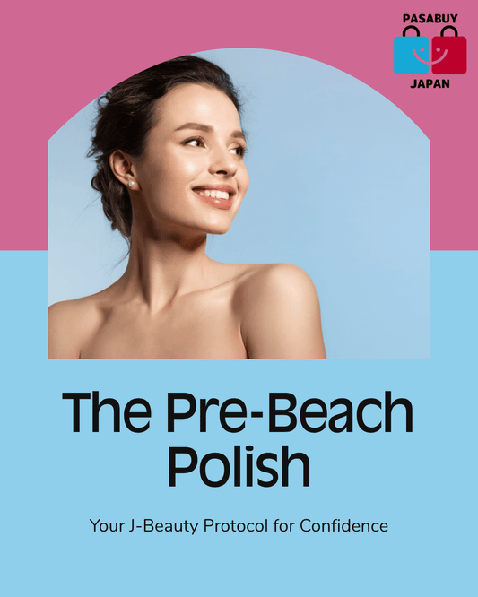 The Pre-Beach Polish: Your J-Beauty Protocol for Flawless 'Bare Skin' Confidence