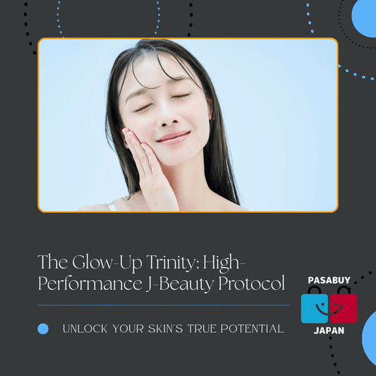 The Glow-Up Trinity: A High-Performance J-Beauty Protocol for Serious Results