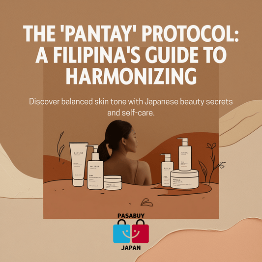 The 'Pantay' Protocol: A Filipina's Guide to Harmonizing Face and Body Tone