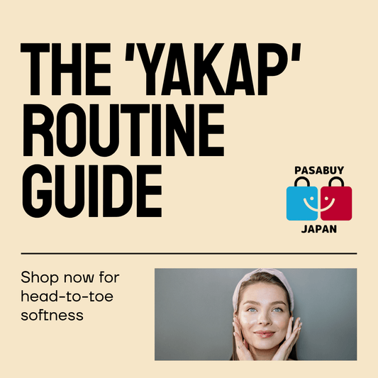 The 'Yakap' Routine: A J-Beauty Guide to Wrapping Yourself in Head-to-Toe Softness