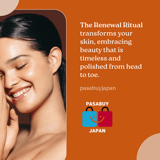 The Renewal Ritual: A J-Beauty Guide to Achieving Ageless, Polished Skin from Head to Toe