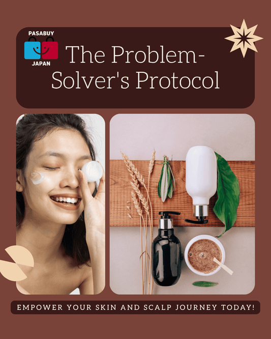 The Problem-Solver's Protocol: A J-Beauty Guide to Tackling Stubborn Skin and Scalp Issues