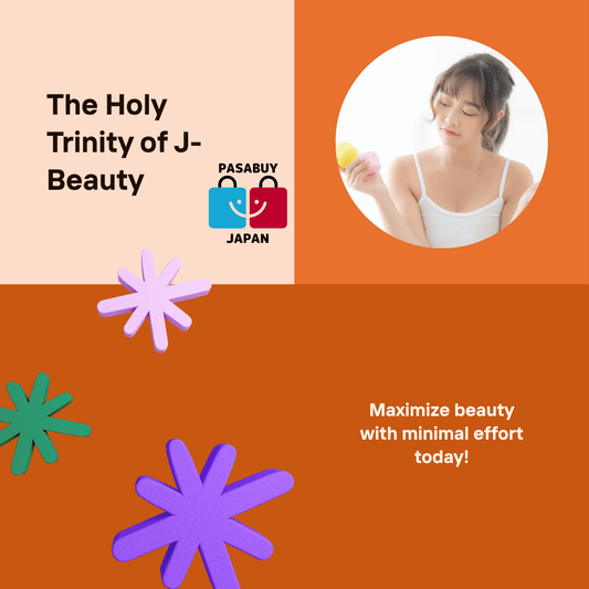 The Holy Trinity for the Low-Maintenance 'Kikay': 3 J-Beauty Products for Maximum Impact, Minimum Fuss