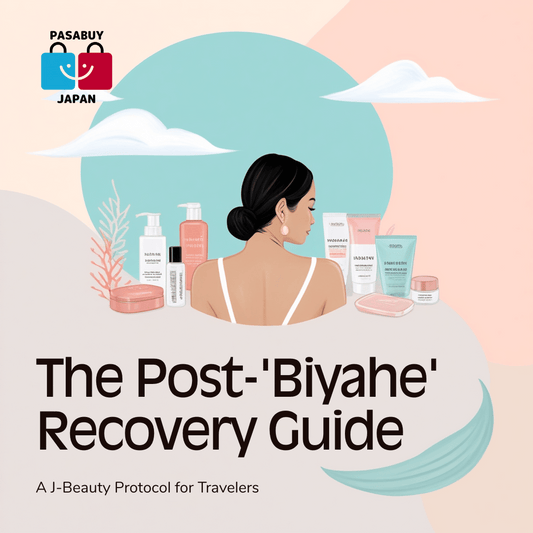 The Post-'Biyahe' Recovery: A J-Beauty Protocol for Tired Filipino Travelers