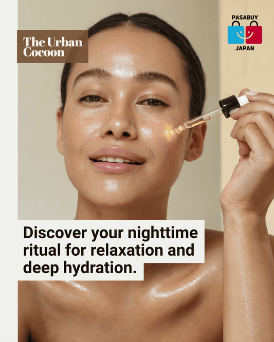 The Urban Cocoon: A J-Beauty PM Ritual for Unwinding & Deeply Hydrating After the City Grind