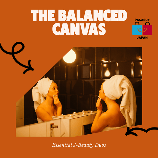 The Balanced Canvas: Essential J-Beauty Duos for Harmonious Skin & Hair