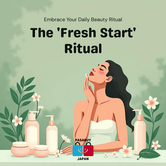 The 'Fresh Start' Ritual: Your J-Beauty Reset for Skin & Hair, Every Single Day