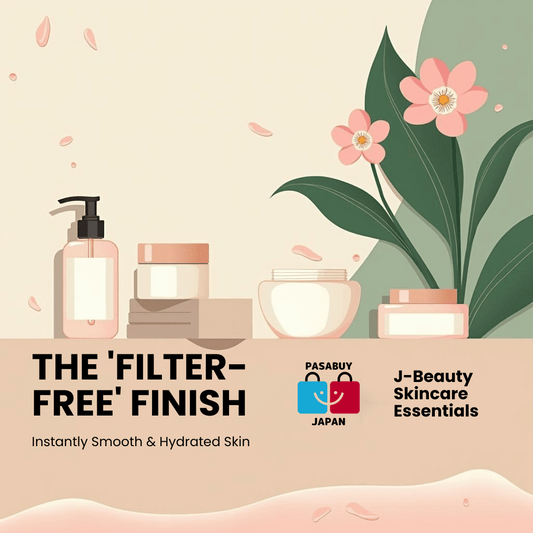 The 'Filter-Free' Finish: Your J-Beauty Protocol for Instantly Smooth & Hydrated Skin