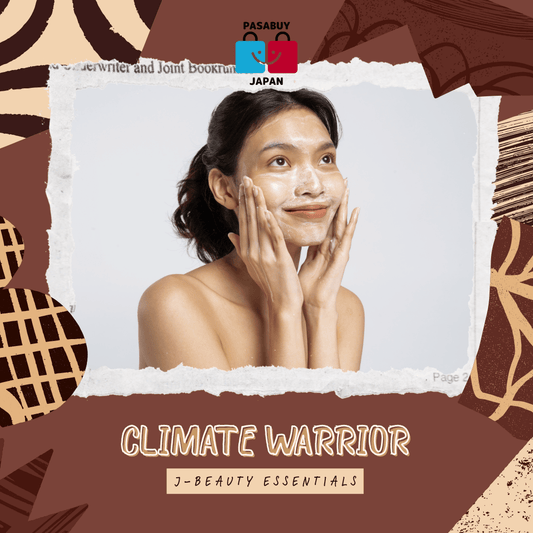 The 'Climate Warrior's' Kit: J-Beauty Essentials for Beating Heat, Humidity & Stress
