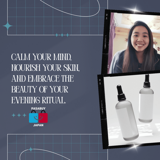 The Evening Wind-Down: A J-Beauty Ritual for Calm Skin & a Clear Mind