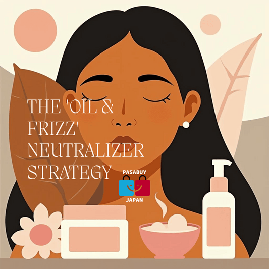 The 'Oil & Frizz' Neutralizer: A J-Beauty Strategy for Balanced Skin & Hair