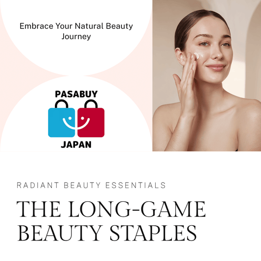 The Long-Game Beauty: J-Beauty Staples for Lasting Radiance & Confidence