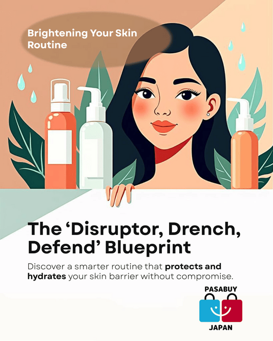 The ‘Disruptor, Drench, Defend’ Blueprint: A Smarter Brightening Routine That Won’t Break Your Barrier