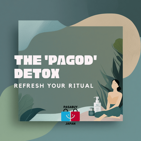 The 'Pagod' Detox: A J-Beauty Refresh Ritual to Wash Away the Day's Exhaustion