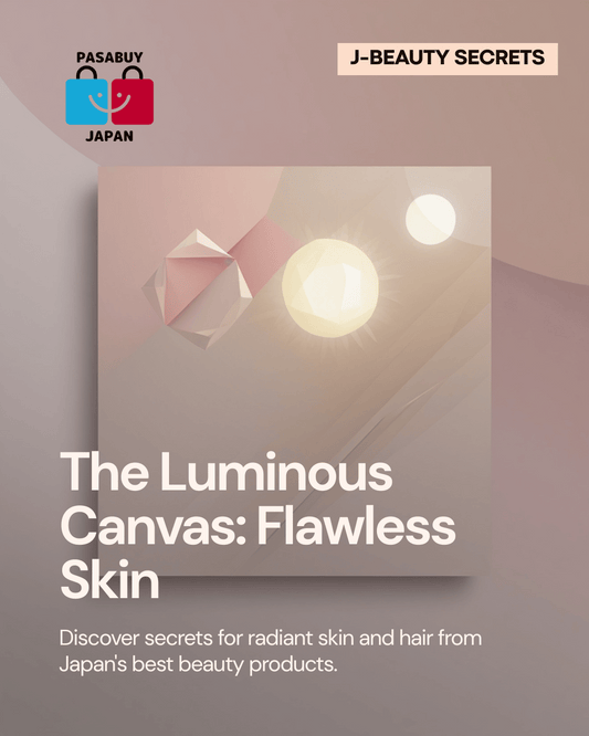 The Luminous Canvas: J-Beauty's Secrets for Flawless Skin & Hair