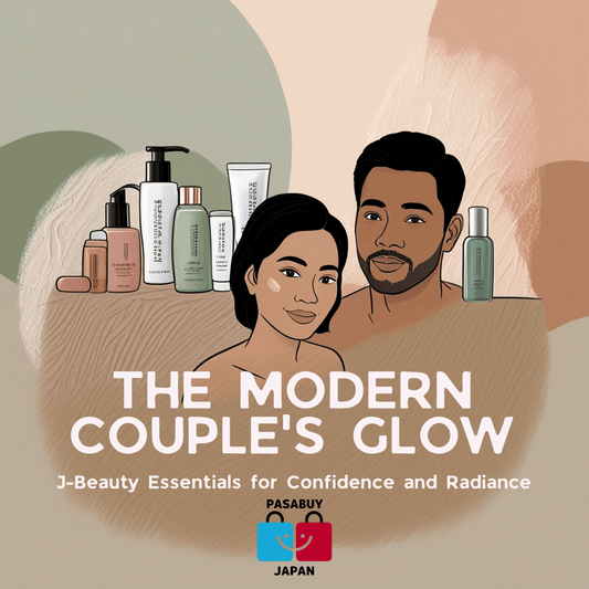 The Modern Couple's Glow: J-Beauty Essentials for His Confidence & Her Radiance