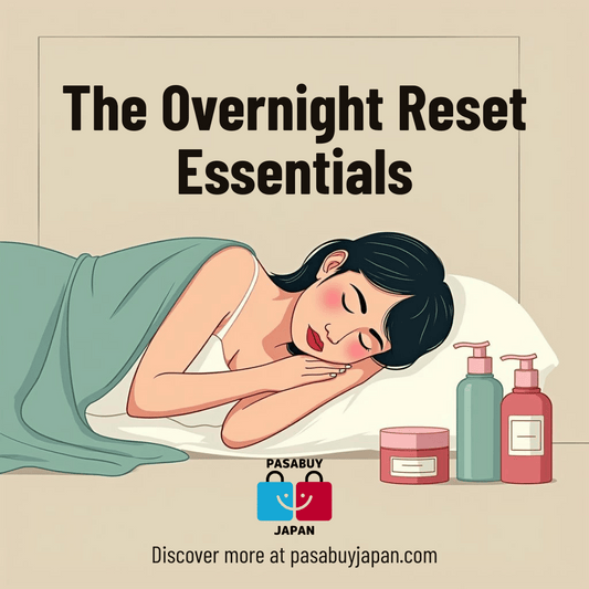 The Overnight Reset: J-Beauty Essentials for Waking Up to Clear Skin & Silky Hair