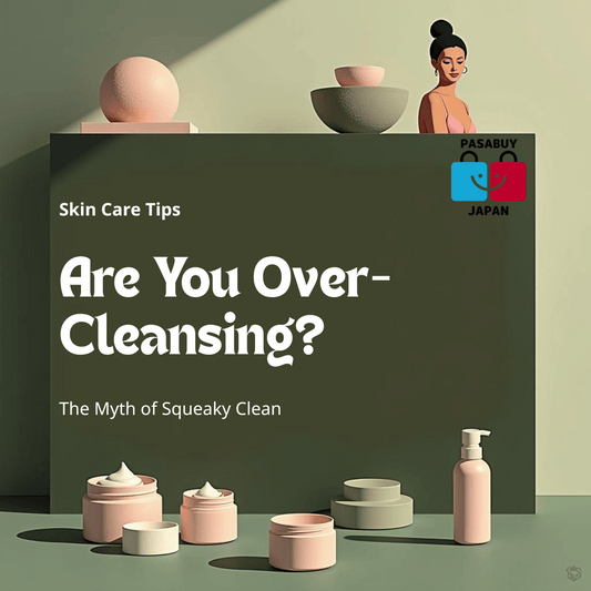 Are You Over-Cleansing? The 'Squeaky Clean' Face is a Myth (and How to Get a Truly Healthy One)