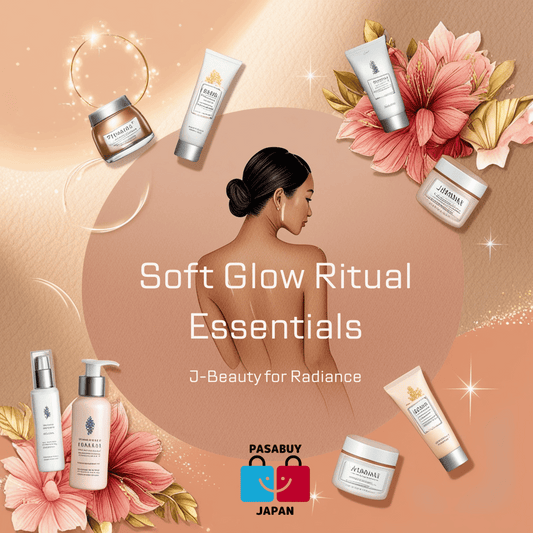 The 'Soft Glow' Ritual: J-Beauty Essentials for Luminous Skin, Head to Toe