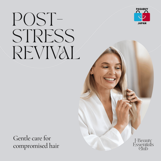 Post-Stress Revival: A Gentle J-Beauty Recovery Protocol for Compromised Hair & Scalp