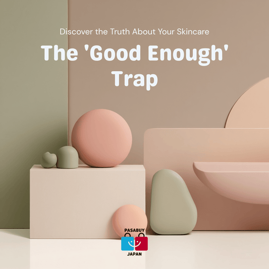 The 'Good Enough' Trap: Why Your Generic Cleanser is Holding Your Skin Back