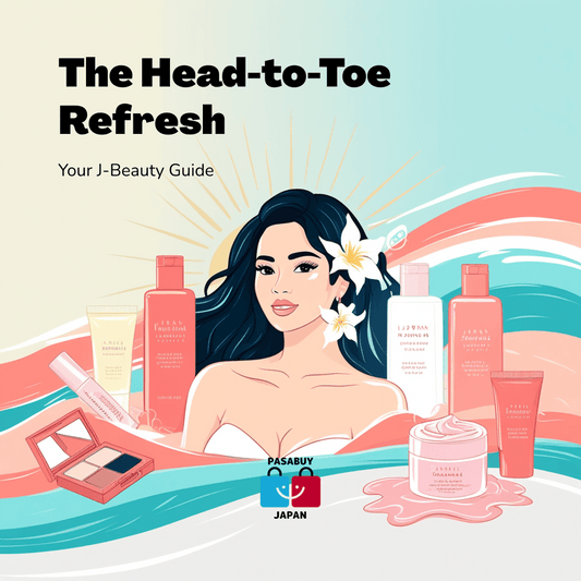 The Head-to-Toe Refresh: Your J-Beauty Guide to Summer Hair & Radiant Body Skin