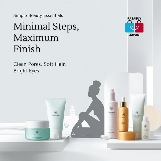 Minimal Steps, Maximum Finish: The “Clean Pores, Soft Hair, Bright Eyes” Trio