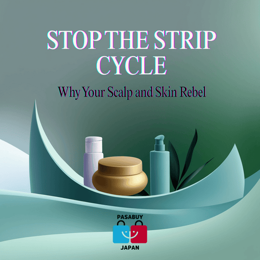 Stop the Strip Cycle: Why Your Scalp and Skin Keep Rebelling (And the 3‑Step Fix)