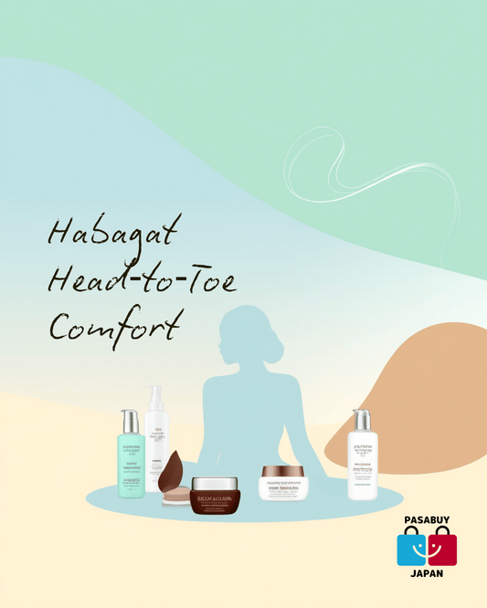 Habagat Head‑to‑Toe Comfort: Beat Itch, Heat, and Frizz in PH Humidity