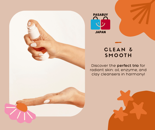 Deep‑Clean, Don’t Over‑Strip: The @cosme Trio (Oil → Enzyme → Clay) That Keeps Texture Smooth