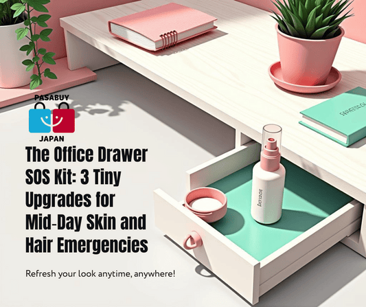 The Office Drawer SOS Kit: 3 Tiny Upgrades for Mid‑Day Skin and Hair Emergencies