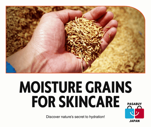 Rice • Soy • Hatomugi: Japan’s ‘Moisture Grains’ Method for Clear, Cushioned Skin
