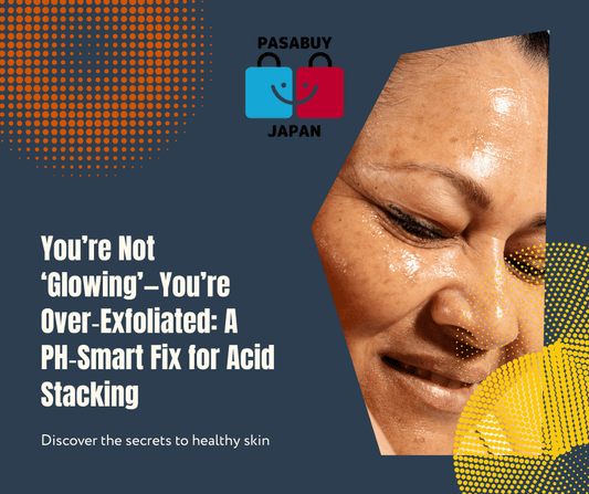 You’re Not ‘Glowing’—You’re Over‑Exfoliated: A PH‑Smart Fix for Acid Stacking