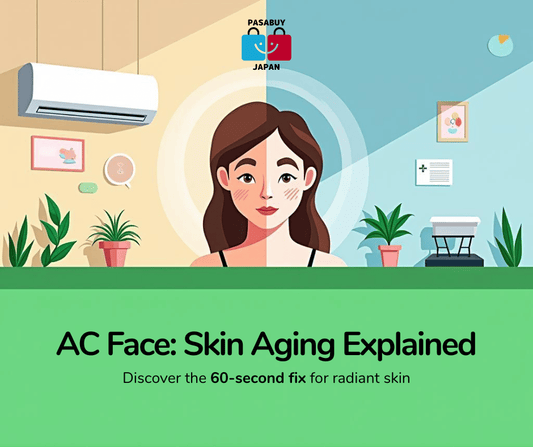 AC Face: Why Your Skin Looks 10 Years Older in the Office (And the 60-Second Fix)
