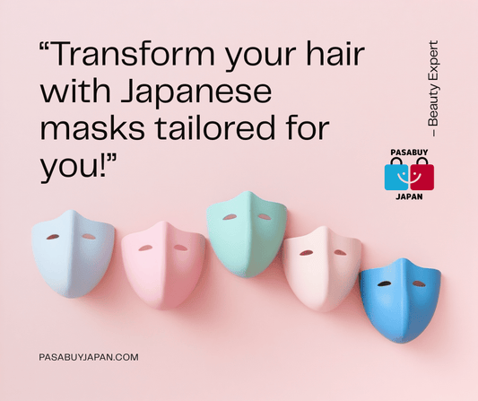 3 Japanese Hair Masks for 3 Filipino Hair Problems: Bleach Damage, Humidity Frizz, and Rebond Recovery