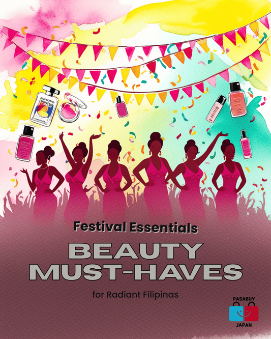 Pahiyas to Sinulog: 3 Japanese Beauty Must-Haves for Festival-Ready Filipinas