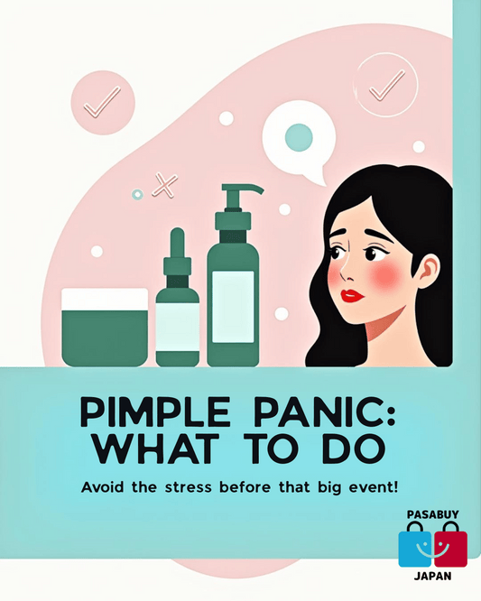 Pimple Panic: What to Do (and What NOT to Do) Before a Big Event
