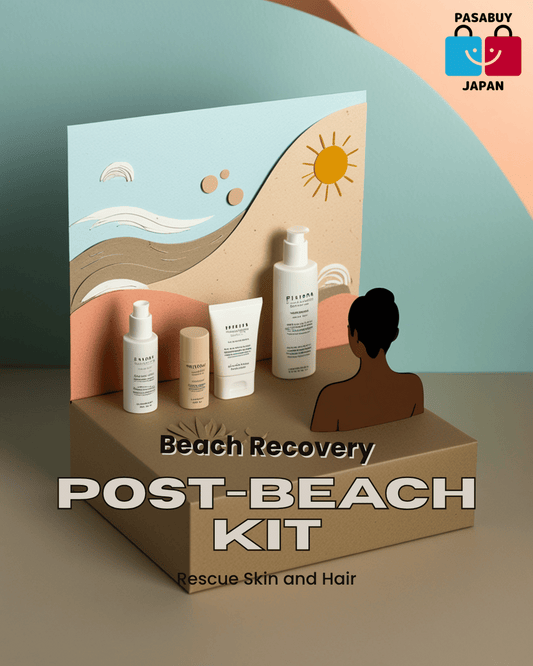 The Post-Beach Recovery Kit: How to Rescue Sun-Stressed Skin and Salty Hair