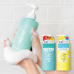 AHA Cleansing Research Body Peeling Soap 480ml