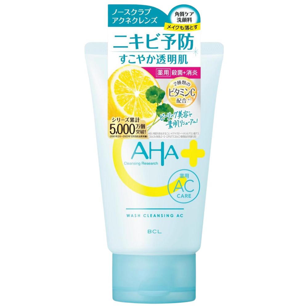AHA Cleansing Research Facial Wash ACNE PREVENTION 120g