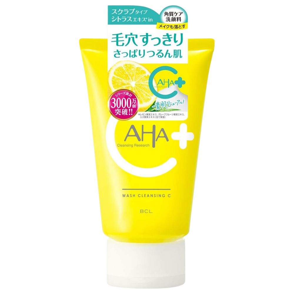 AHA Cleansing Research Facial Wash CITRUS SCENT 120g
