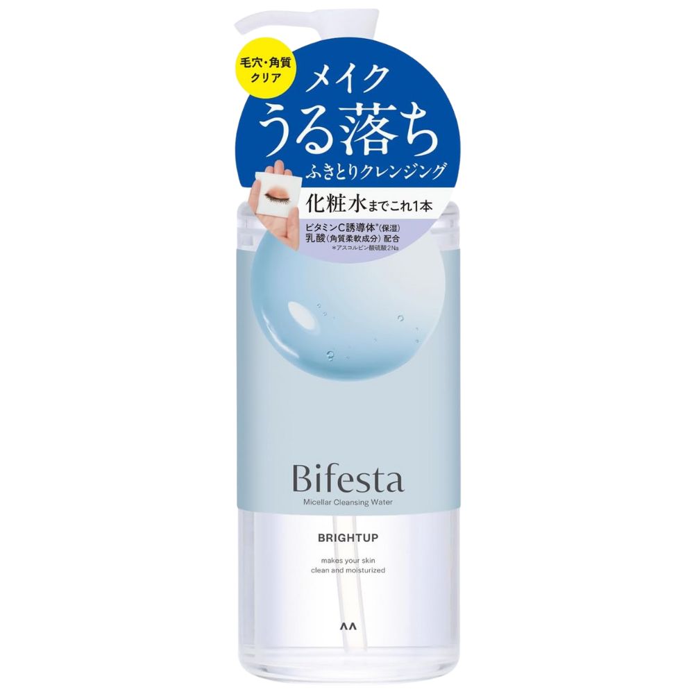 BIFESTA Micellar Cleansing Water BRIGHTUP 400ml