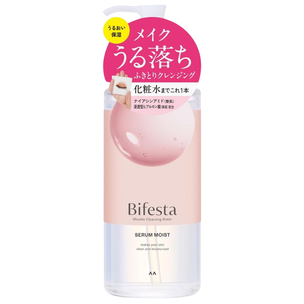 BIFESTA Micellar Cleansing Water SERUM MOIST 400ml