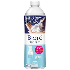 BIORÉ THE FACE Facial Foam Cleanser Refill 340ml