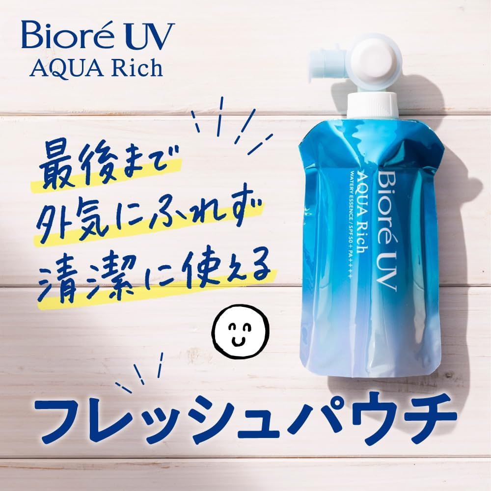 BIORÉ UV Aqua Rich Water Essence Sunscreen SPF50+ 120g